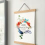 Personalised 40th/ 50th And Fabulous Birthday Print, thumbnail 6 of 8