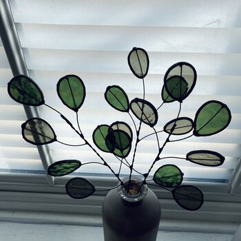 Eucalyptus Stained Glass Everlasting Foliage Flower, 2 of 5