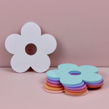 Cute Colourful Daisy Coaster, 4 of 11