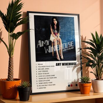 Personalised Album Cover Poster, Choose Your Own, 4 of 12