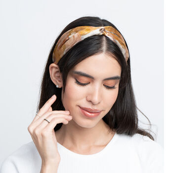 Mulberry Silk Headband Organic, 2 of 4