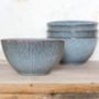 Grey Toned Stoneware Bowl, thumbnail 3 of 3