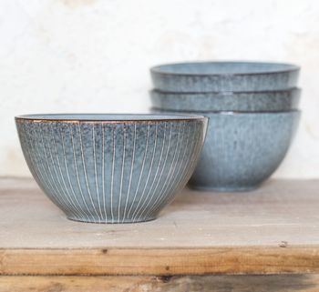 Grey Toned Stoneware Bowl, 3 of 3