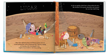Personalised Children's Book, My Pirate Adventure, 11 of 12