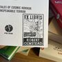 Ex Libris Stamp – Cthulhu, thumbnail 8 of 8
