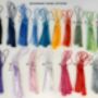 Personalised Love You Bookmark Gift For Her, thumbnail 4 of 4