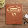 Alabama Crimson Tide College Football Personalised Gift Newspaper History Book, thumbnail 5 of 11