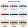 Worcester Skyline Cityscape Art Print, thumbnail 3 of 12
