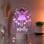 Personalised Fairy LED Colour Changing Night Light, thumbnail 4 of 9