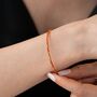 Natural Carnelian Bracelet, thumbnail 1 of 6