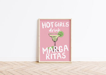 Cocktail Design Art Print | Gift For Her, 2 of 3