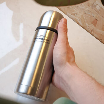Personalised Stainless Steel Thermal Flask, 3 of 6
