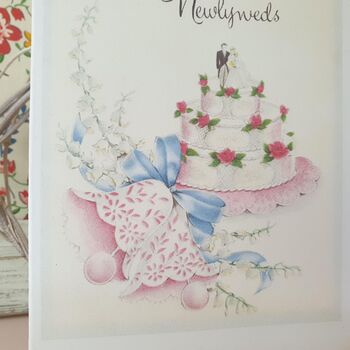 Wedding Day Couples Greetings Card, 2 of 5