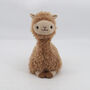 Alpaca Soft Toy In Gift Packaging, thumbnail 5 of 8