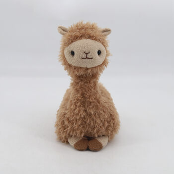 Alpaca Soft Toy In Gift Packaging, 5 of 8