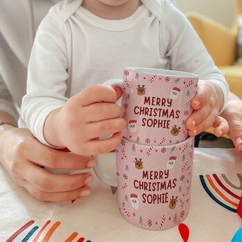 Christmas Mug Personalised Gift, 4 of 6
