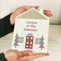 Personalised Christmas Wooden House Ornament, thumbnail 4 of 6
