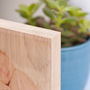 Personalised Solid Oak Wooden Photo Block, thumbnail 8 of 12