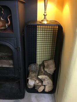 Individual Fireside Log Storage, 4 of 6