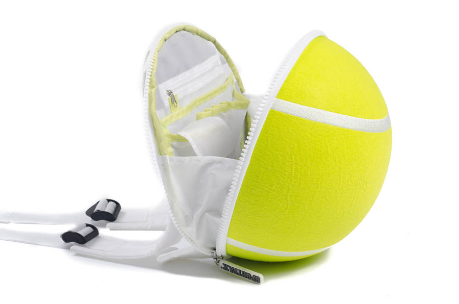 SportPax USA Tennis Ball Backpack 