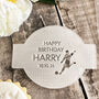 Personalised Football Cupcake Embosser For Birthdays, thumbnail 5 of 7