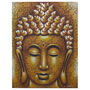 Buddha Painting Gold Brocade Detail, thumbnail 1 of 5