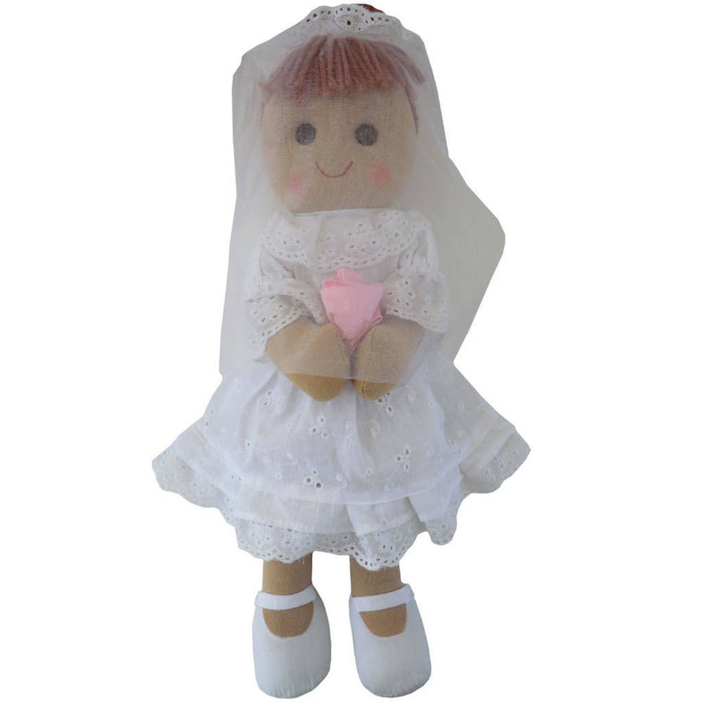 bride rag doll