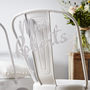 Personalised Wedding Chair Sign, thumbnail 7 of 11