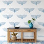 Whale Wall Stickers Set, thumbnail 1 of 2