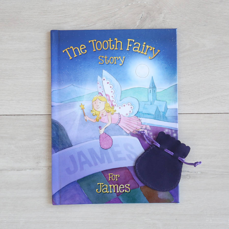 Personalised Tooth Fairy Book By My 1st Years | notonthehighstreet.com