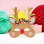 Make Your Own Christmas Masks Craft Kit, thumbnail 7 of 9