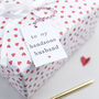 'To My Husband Or Wife' Gift Tag, thumbnail 1 of 4