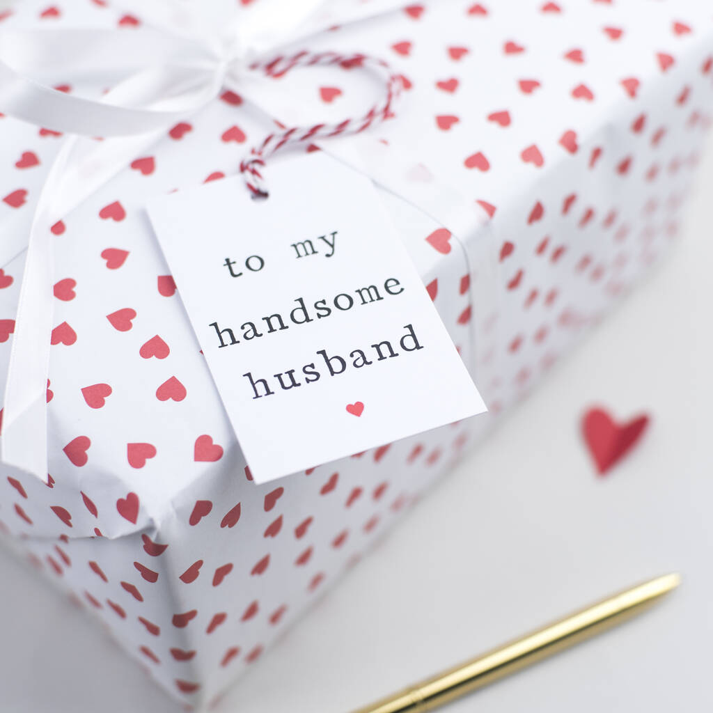 'To My Husband Or Wife' Gift Tag, 1 of 4