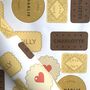 Personalised Mother's Day Biscuit Themed Wrapping Paper, thumbnail 1 of 3