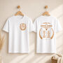 Personalised Rugby Coach Team Names T Shirt, thumbnail 4 of 7