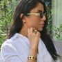 Black Agate Cuff Bangle, thumbnail 8 of 8