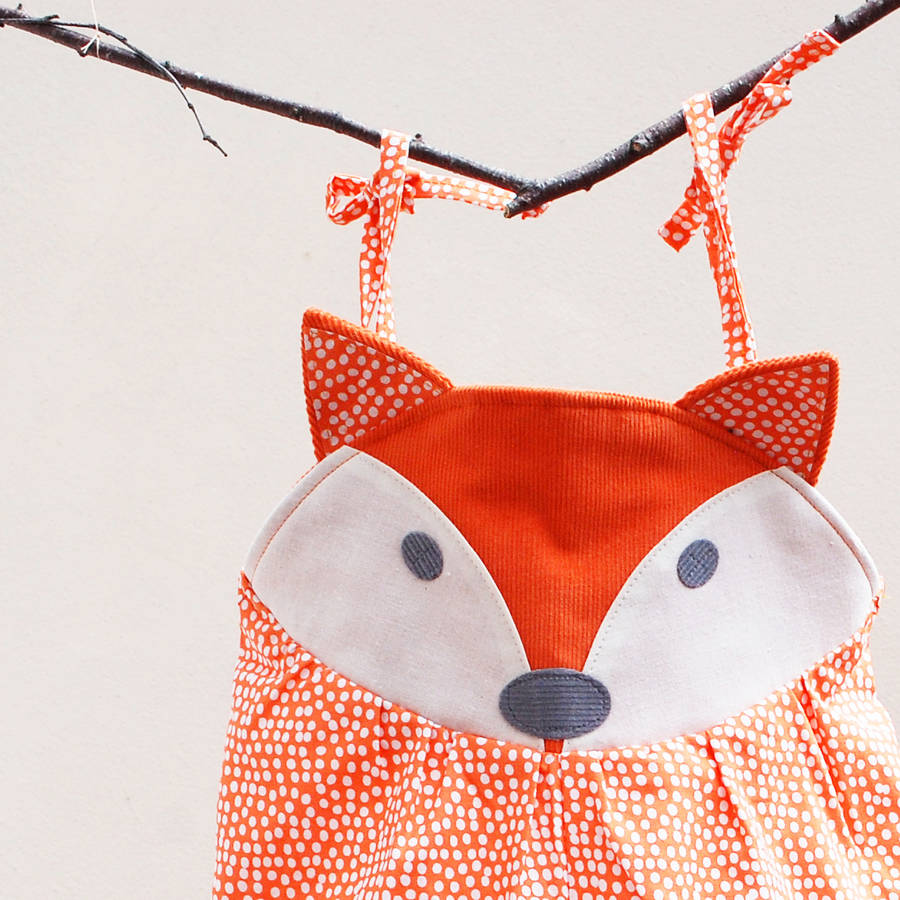 Baby Fox Summer Romper By Wild Things Funky Little Dresses ...