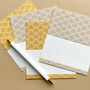 Shell Yellow Place Cards, thumbnail 1 of 3