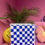 Checkerboard Vinyl Lp Record Holder, thumbnail 3 of 7
