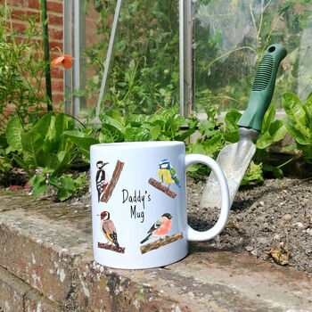 Personalised Bird Watching Mug, 5 of 8