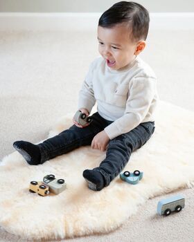 Baby Sheepskin Rug, 5 of 10