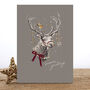 Pack Of Winter Wildlife Christmas Cards, thumbnail 3 of 5