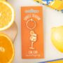 Spritz Season Keyring, thumbnail 1 of 2