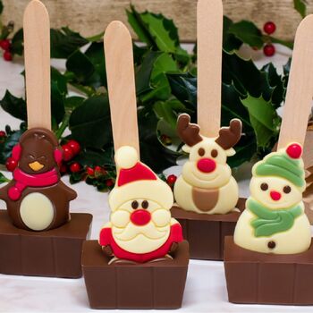 Christmas Reindeer Hot Chocolate Spoon, 3 of 5
