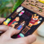 Personalised Dungeons And Dragons Birthday Pop Out Card, thumbnail 4 of 4