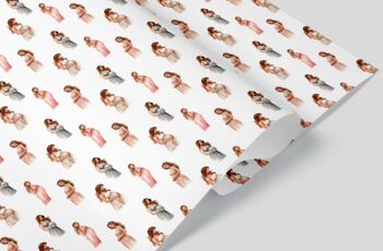 Pregnancy Wrapping Paper, 2 of 2