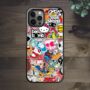Stickerbomb Racing iPhone Case, thumbnail 1 of 4
