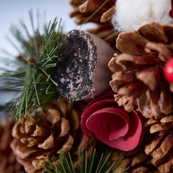 All The Trimmings Christmas Wreath, 4 of 7