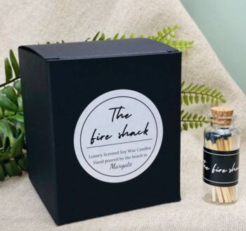 Personalised Mother Of The Groom Wedding Candle, 5 of 11