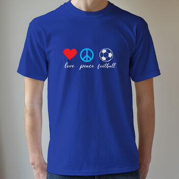 Football Lovers T Shirt, 4 of 7